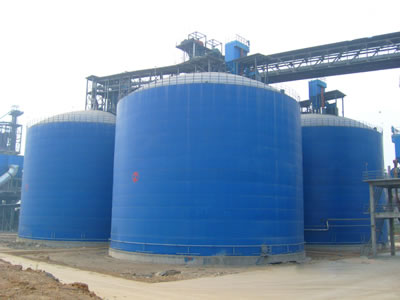 赫章水泥钢板库改造