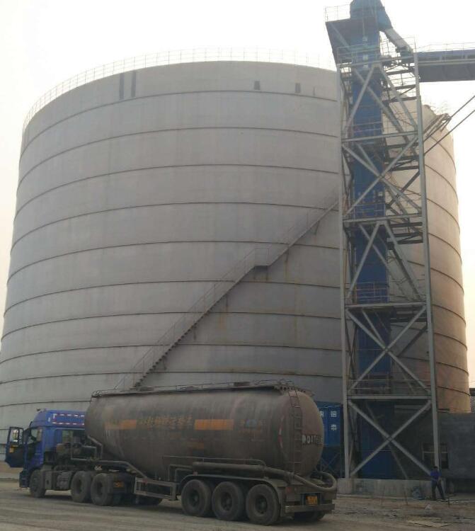 赫章5万吨钢板库