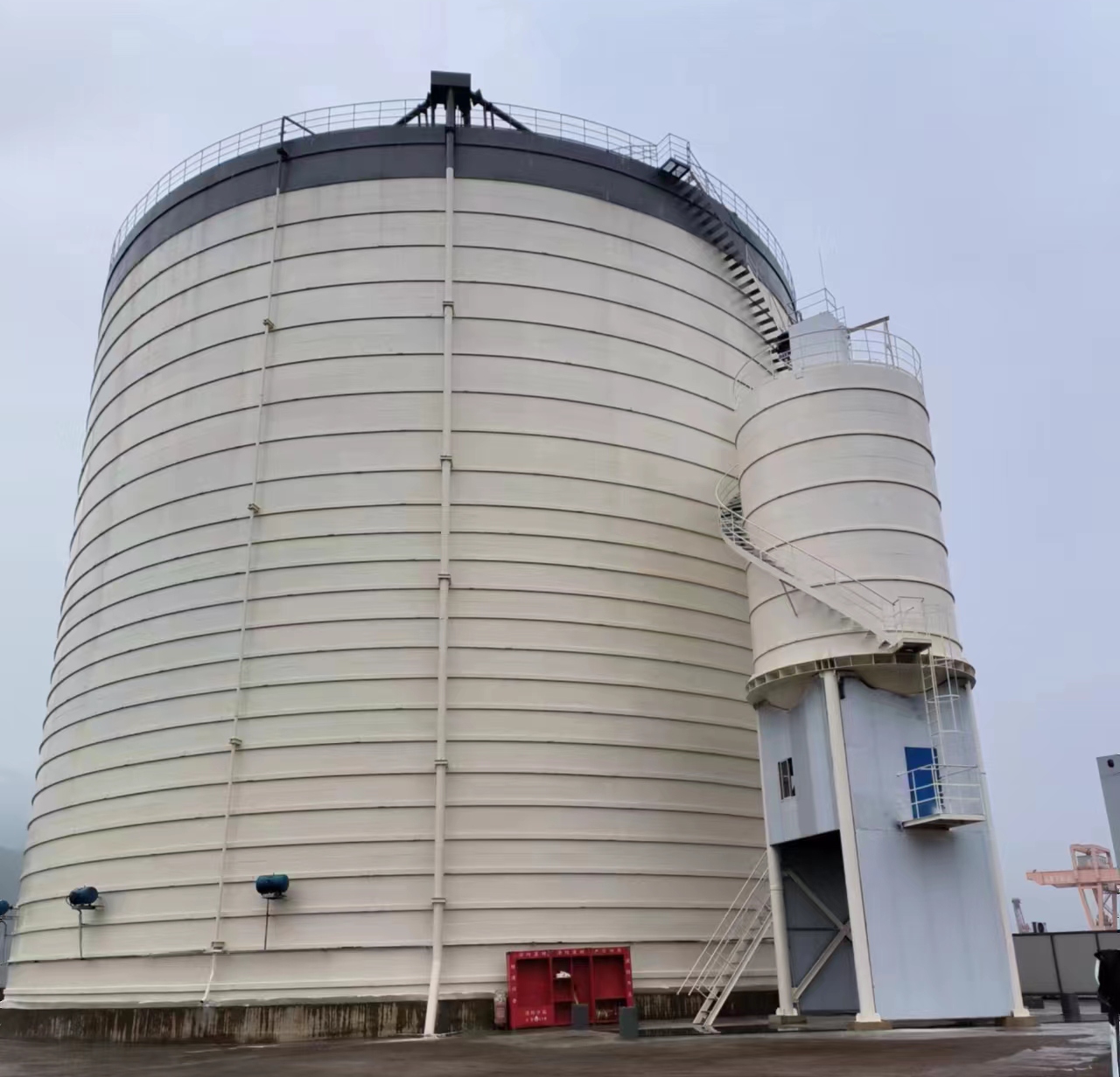 赫章10万吨水泥钢板库