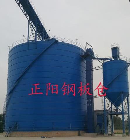 赫章大型矿粉钢板库