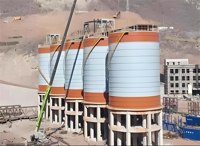 赫章高架钢板仓