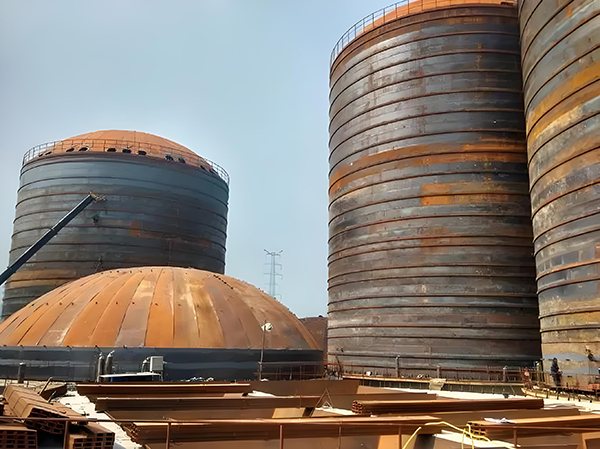 赫章焦粉钢板仓